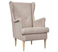 vidaXL Poltrona Beige ARES