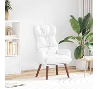 vidaXL poltrona Bianco 69 x 74 x 93 cm Pelle Artificiale