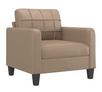vidaXL Poltrona Cappuccino 60 cm in Similpelle