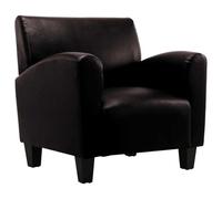 vidaXL Poltrona in Similpelle Marrone Scuro Sofa Sofà Casa Divanetto Seggiola