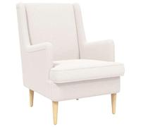 vidaXL Poltrona in tessuto di pecora, poltrona, moderna e confortevole per camera da letto, tessuto peluche, elegante per la casa, lounge di lusso