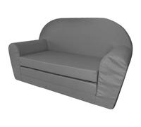 vidaXL Poltrona Letto per Bambini Grigia