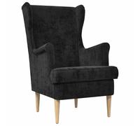 vidaXL Poltrona Nero ARES