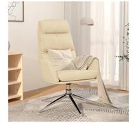 VIDAXL - Poltrona Relax Crema In Tessuto