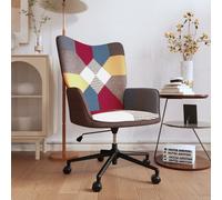 vidaXL Poltrona Relax in Tessuto Patchwork