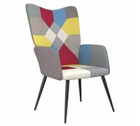 vidaXL Poltrona Relax in Tessuto Patchwork