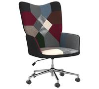 vidaXL Poltrona Relax in Tessuto Patchwork