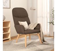 VIDAXL - Poltrona Relax Tortora In Tessuto