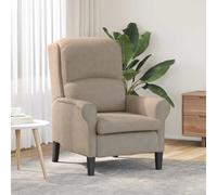 vidaXL poltrona Talpa 76 x 94 x 102 cm Microfibra