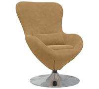 vidaXL Poltrona reclinabile Moderna con Cuscino per Il Soggiorno, Design ergonomico, Marrone, in Pelle Sintetica. Compatta e stilosa, è Perfetta per Leggere e Rilassarsi. Poltrona contemporanea con