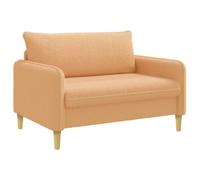 vidaXL Poltrona XXL Beige Bouclé