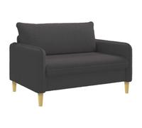vidaXL Poltrona XXL Grigio Scuro Bouclé