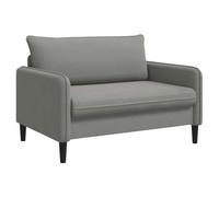 vidaXL Poltrona XXL Grigio Scuro Velluto
