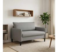 vidaXL Poltrona XXL Grigio Scuro Velluto