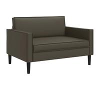 vidaXL Poltrona XXL Marrone Similpelle