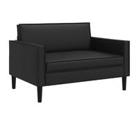vidaXL Poltrona XXL Nero Similpelle