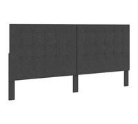 AX Divano Poltrona Poggiapiedi Salotto 6 cuscini Nero crema 70x70x54cm New 47260