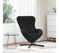 vidaXL Poltrone, Recliner e Poltrone Letto Nero Standard