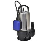 vidaXL Pompa ad Immersione Acque di Scarico Reflue 1100 W 16500 L/h Drenaggio