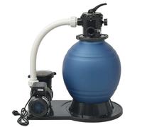 vidaXL Pompa con Filtro a Sabbia 1000 W 16800 l/h XL