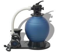 vidaXL - Pompa con Filtro a Sabbia 1000 W 16800 l / h XL
