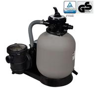 vidaXL Pompa con Filtro a Sabbia 600 W 17000 l/h