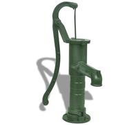 vidaXL - Pompa d'Acqua Manuale da Giardino in Ghisa
