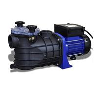 vidaXL Pompa di filtrazione elettrica per piscina 500W Blu
