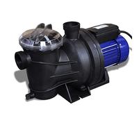 vidaXL Pompa di filtrazione elettrica per piscina 1200W Blu