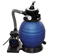 vidaXL Pompa Filtrante 400W 11000L/h Acqua da Fontane Piscine Filtro a Sabbia