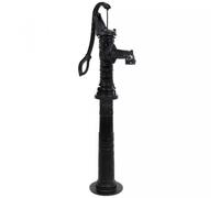 vidaXL Pompa per Acqua da Giardino con Supporto in Ghisa