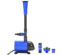 vidaXL Pompa per Fontana 38 W 1500 L/h