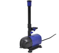 vidaXL Pompa per Fontana 50 W 2000 L/h