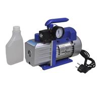 vidaXL Pompa per Vuoto a un Solo Stadio con Manometro 71 L/min