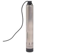 vidaXL Pompa Sommersa per Pozzi Profondi 60 m 900 W Irrigazione Acqua Giardino