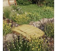 vidaXL Ponte da Giardino 110x74 cm in Massello di Pino Impregnato
