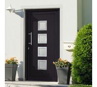 VidaXL Porta di Ingresso Antracite 98x190 cm