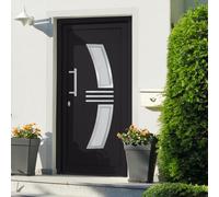 vidaXL Porta di Ingresso Antracite 98x200 cm