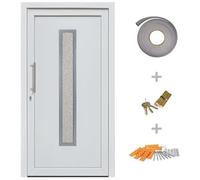 VIDAXL - Porta Di Ingresso Bianca 98x208 Cm