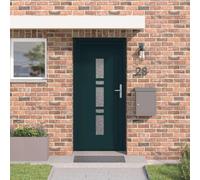 vidaXL Porta d'Ingresso - Design Moderno, Rettangolare, per Interni ed Esterni, Resistente al Calore, Perfetta per il Tuo Soggiorno o Ingresso