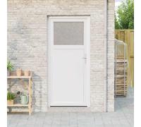 vidaXL Porta d'ingresso laterale 88 x 198 cm PVC