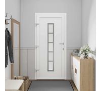 vidaXL Porta Frontale Antracite 88 x 200 cm PVC