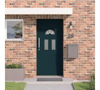 vidaXL Porta Frontale Antracite 88 x 200 cm PVC