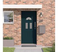 vidaXL Porta Frontale Antracite 98 x 208 cm PVC