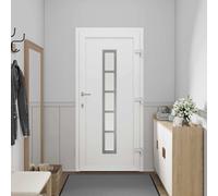 vidaXL Porta Frontale Antracite 98 x 208 cm PVC