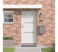 vidaXL Porta Frontale Bianco 88 x 200 cm PVC