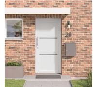 vidaXL Porta Frontale Bianco PVC