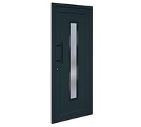 vidaXL Porta Ingresso Antracite 88x200 cm in PVC