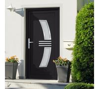 vidaXL Porta Ingresso Antracite 88x200 cm in PVC