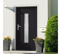 vidaXL Porta Ingresso Antracite 98x190 cm in PVC